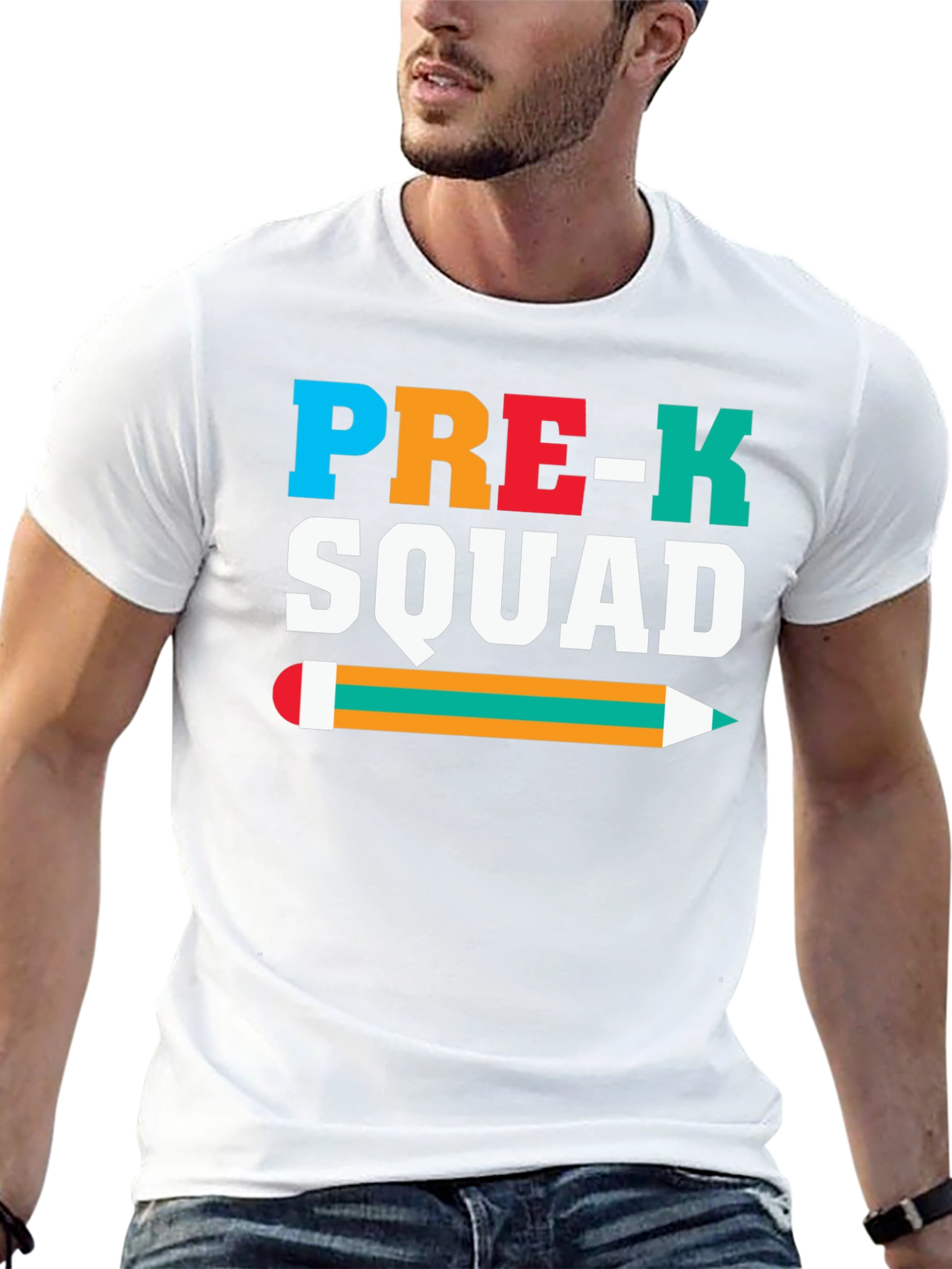 Pre-K Squad Black T-Shirt