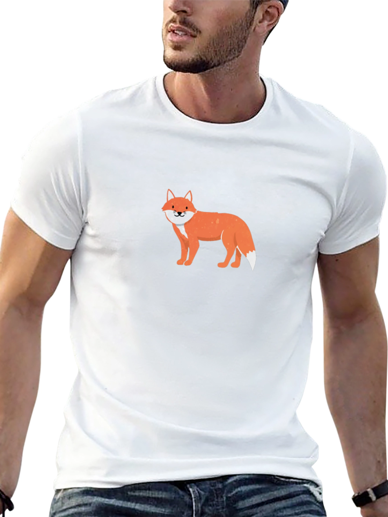 Black Fox Graphic Tee