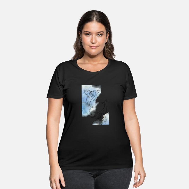 Ocean Harmony - Majestic Sperm Whales in Tranquil