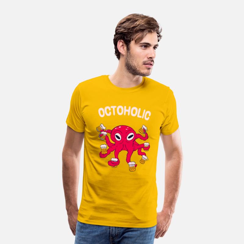 Octoholic Beer Kraken Fun Drinking Party