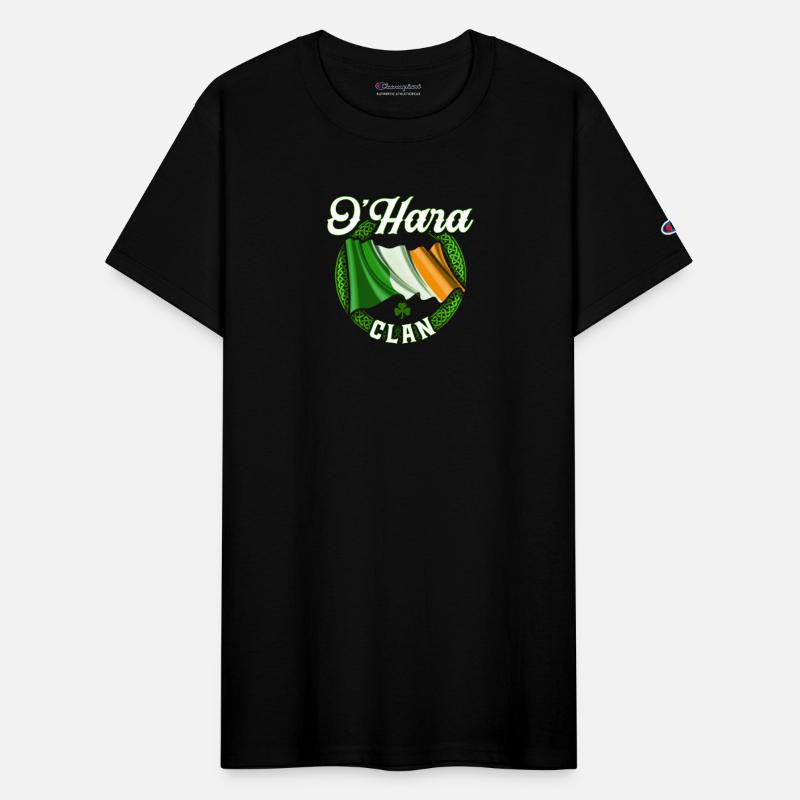 O’hara Surname Irish Last Name Ireland Flag