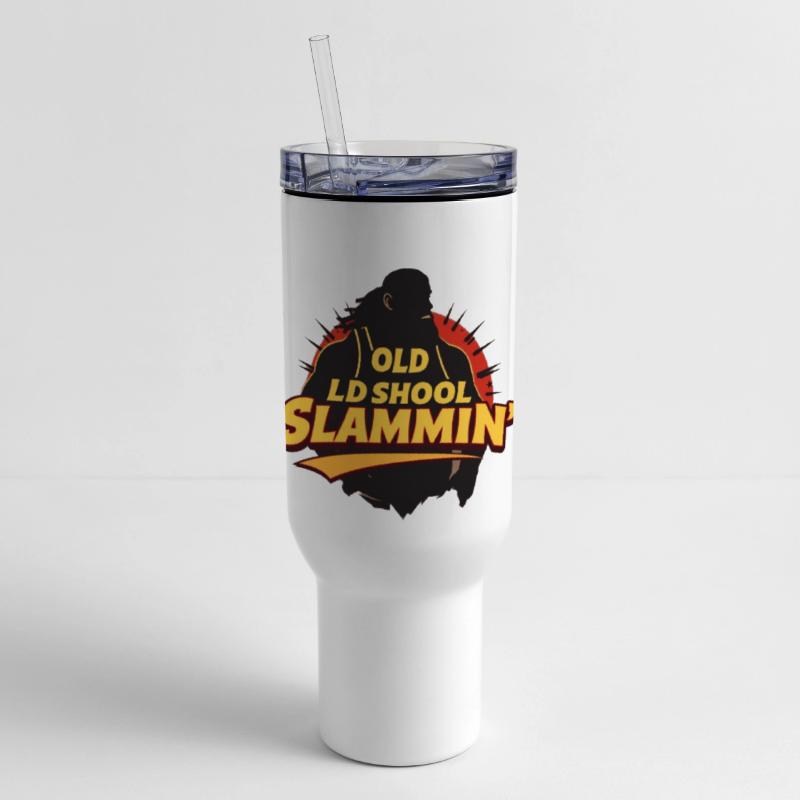 Old School Slammin' Retro Design