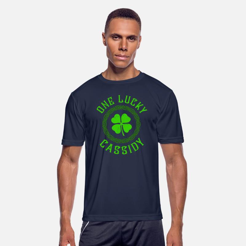 One Lucky Cassidy Irish Family 4 Leaf Clover