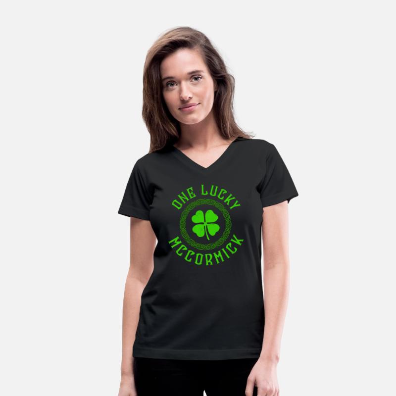 One Lucky McCormick Irish Family Four Leaf Clover