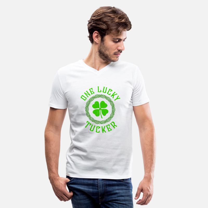 One Lucky Tucker Irish Family Four Leaf Clover
