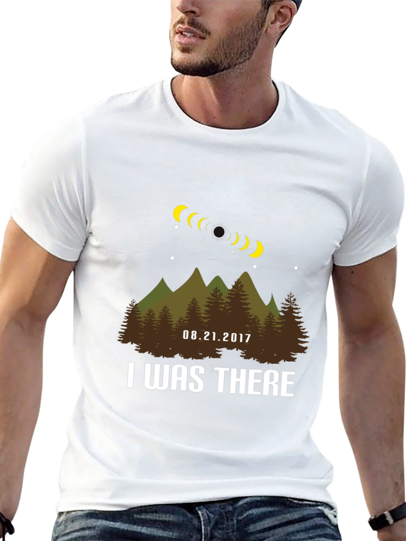 Eclipse 2017 T-Shirt - I Was There!