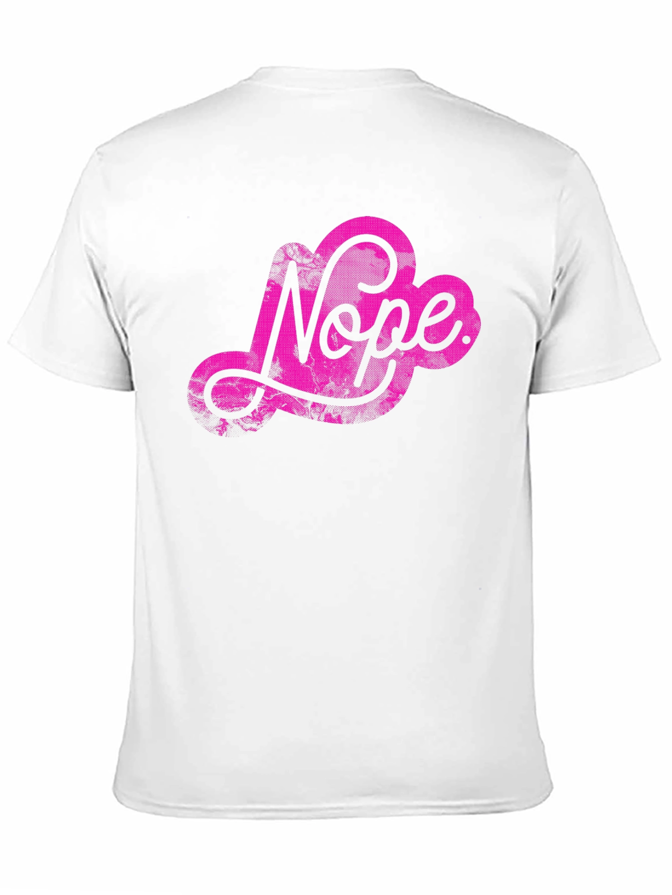 Nope Graphic Tee - Cool Casual Comfort