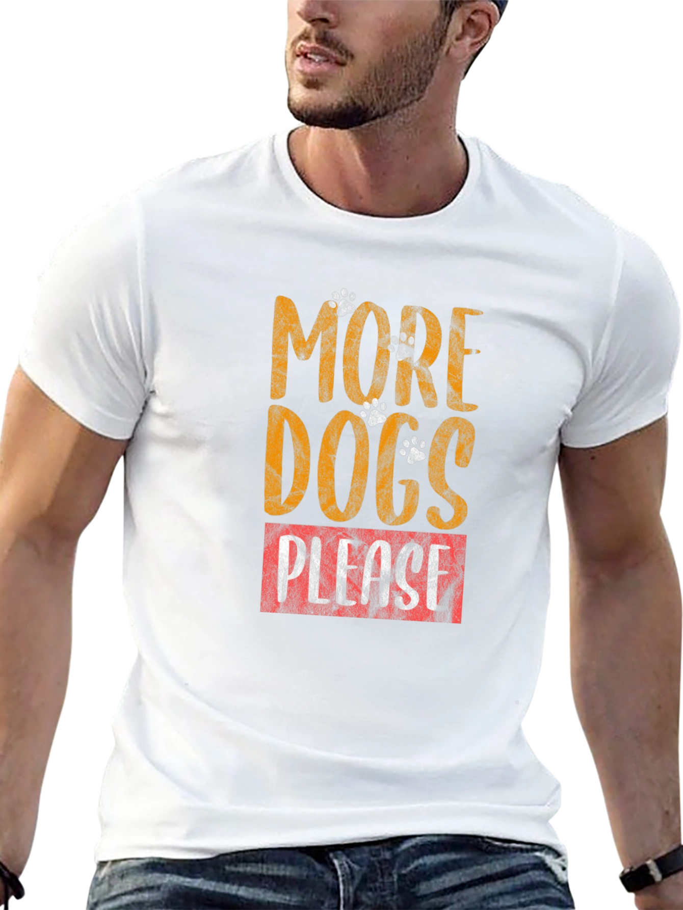 More Dogs Please Graphic Tee