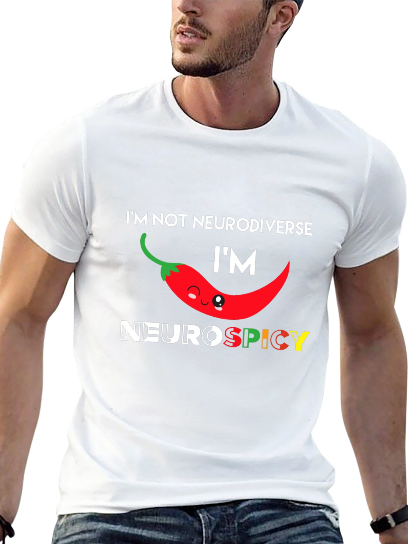 Neurospicy Graphic T-Shirt