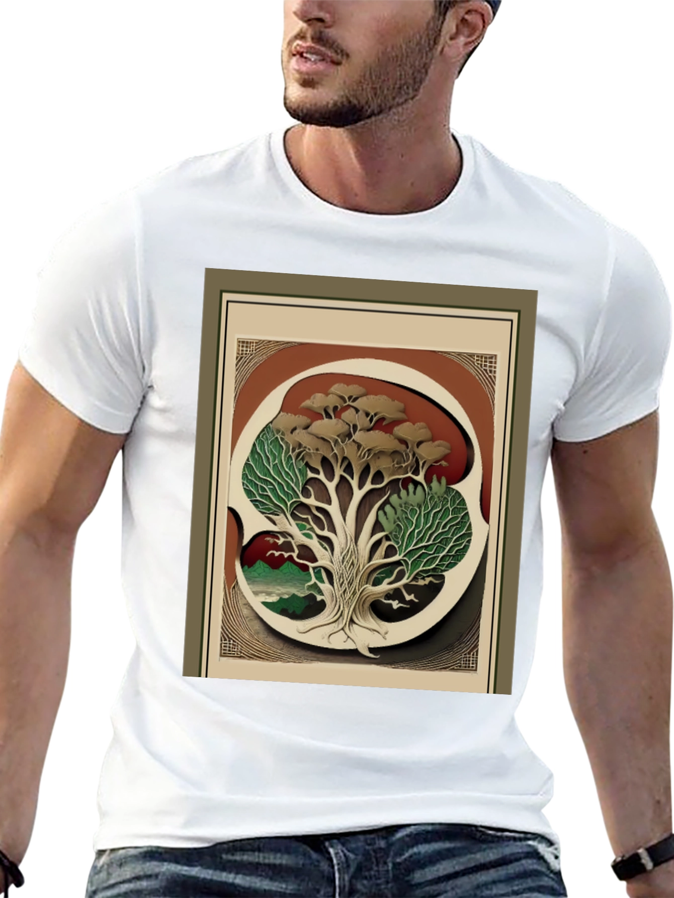 Arboreal Essence Graphic Tee