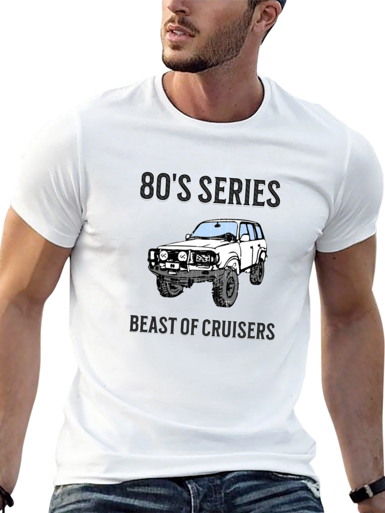 80s Series Cruiser Black T-Shirt
