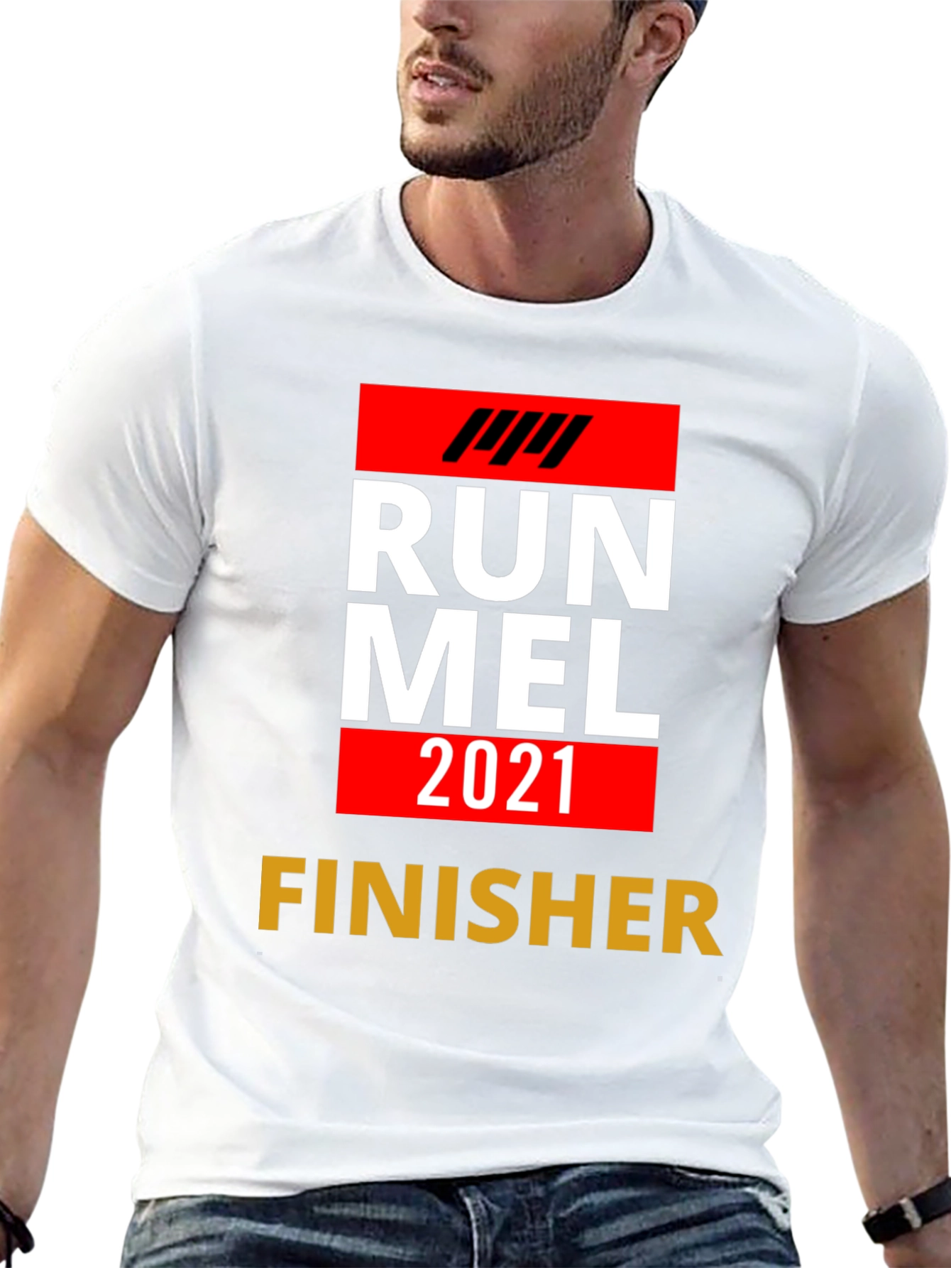 Run Mel 2021 Finisher T-Shirt