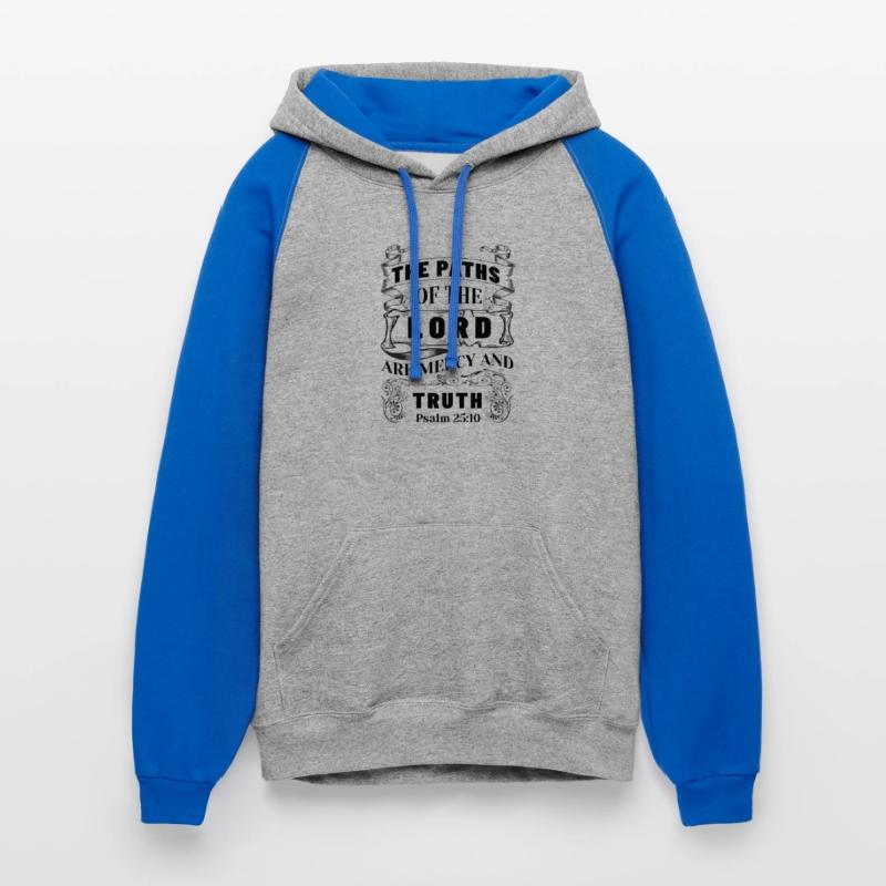 Path of Mercy Biblical Quote Tee