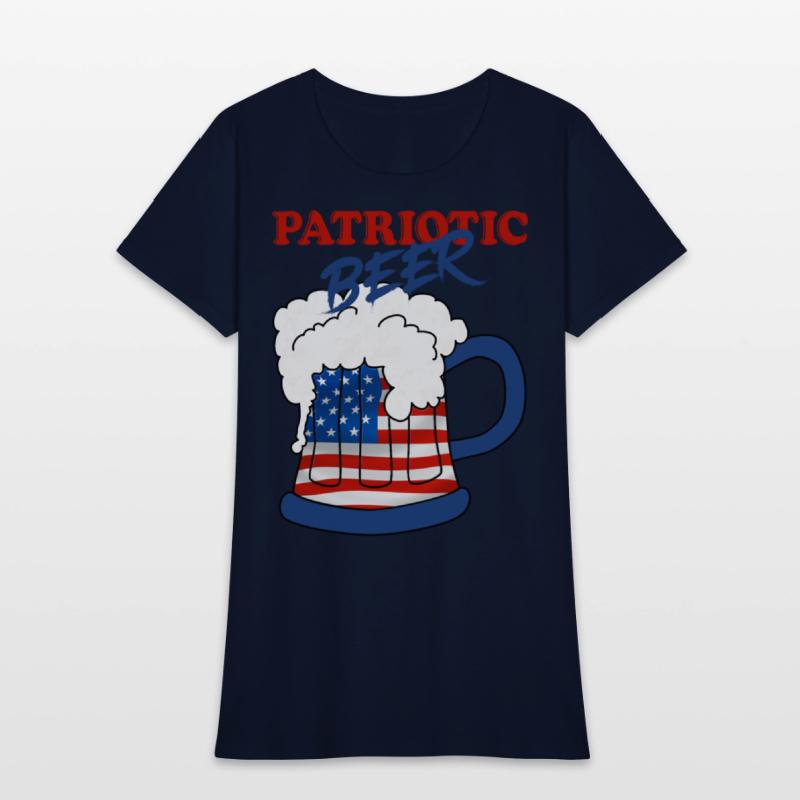 Patriotic beer
