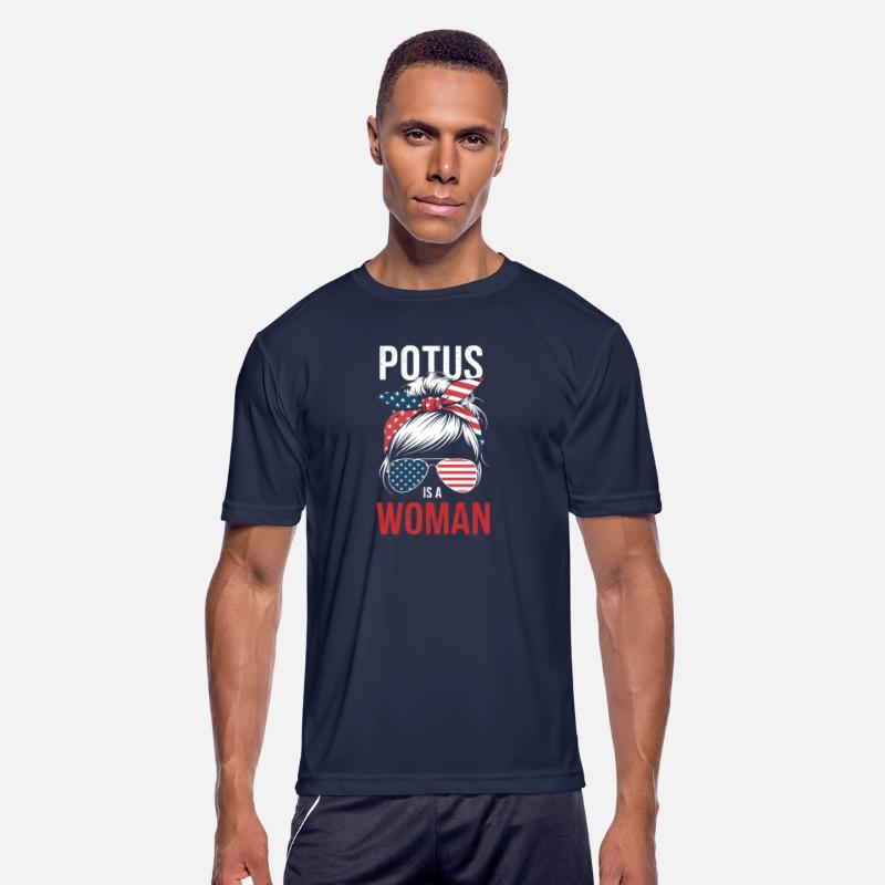 POTUS Is A Woman Patriotic Statement