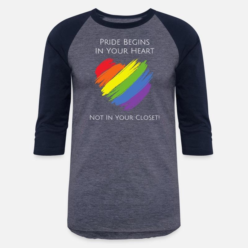 Pride Begins In Your Heart, Not In Your Closet