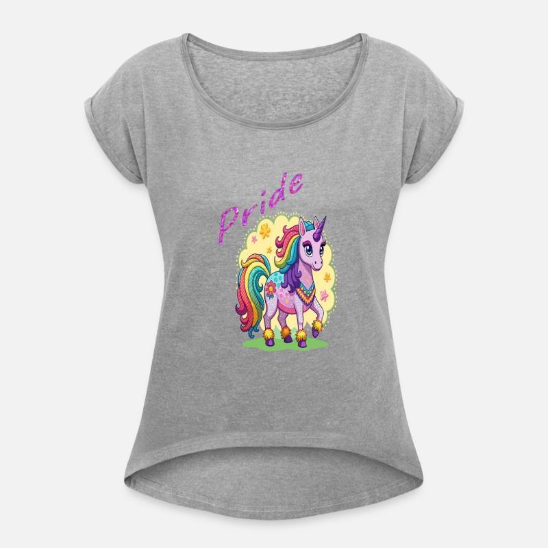 Prideful Stitches: The Rainbow Unicorn
