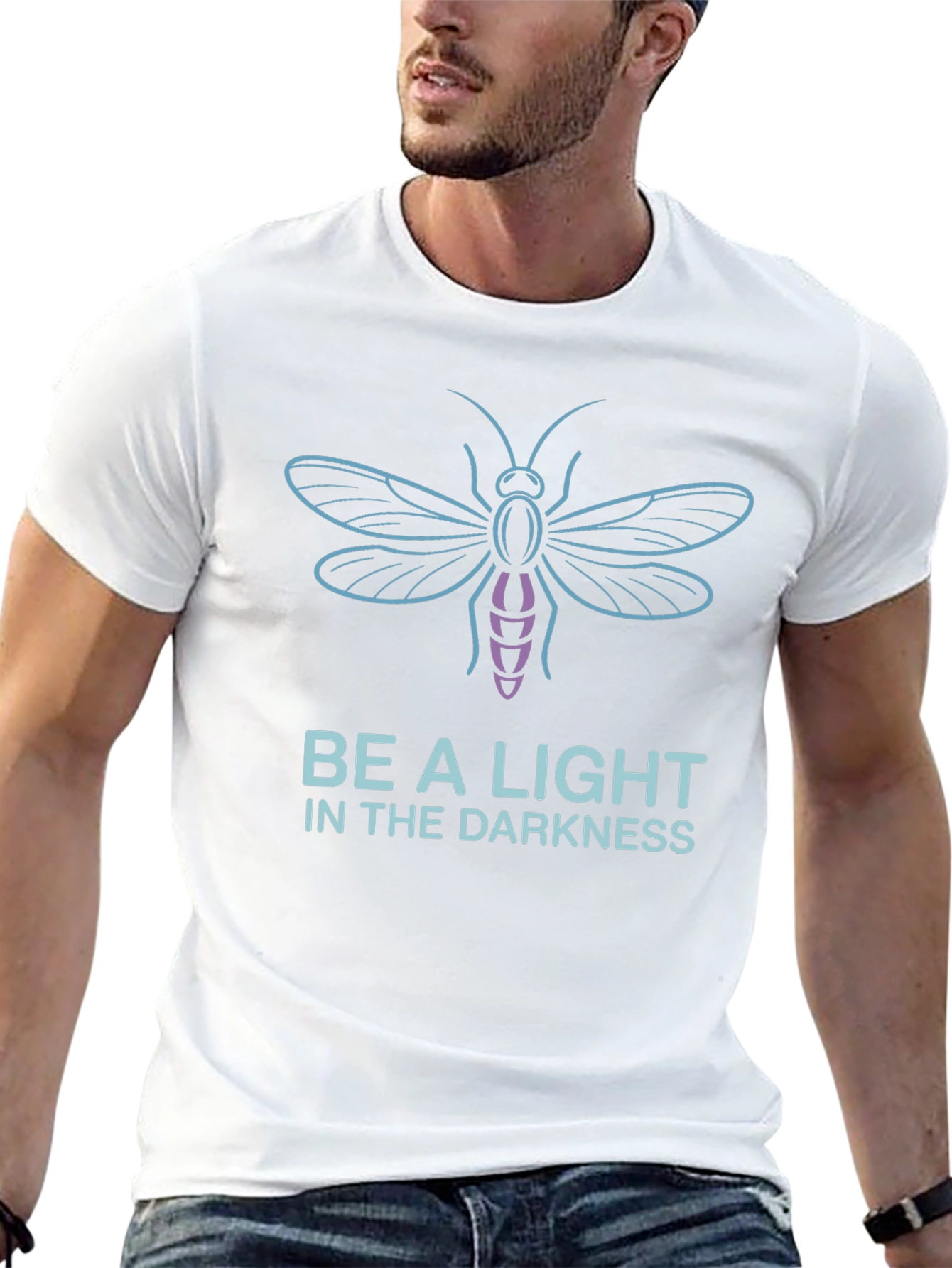 Be a Light in the Darkness Graphic Tee