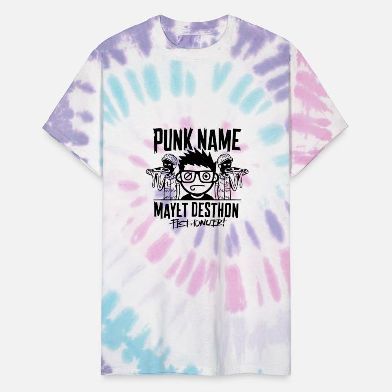 Punk Rock Grunge Art – Edgy Rebel Streetwear Desig