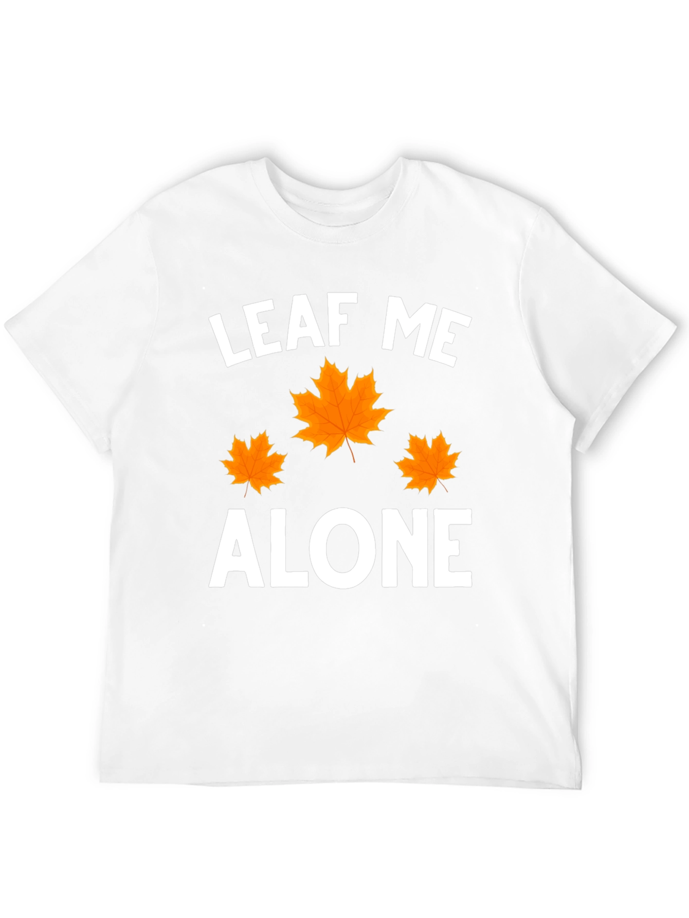 Leaf Me Alone Graphic T-Shirt