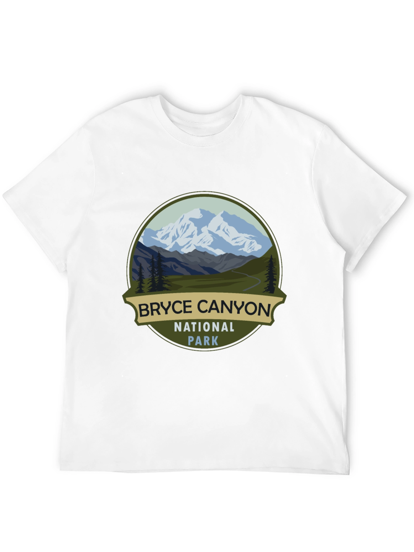 Bryce Canyon National Park Black Tee