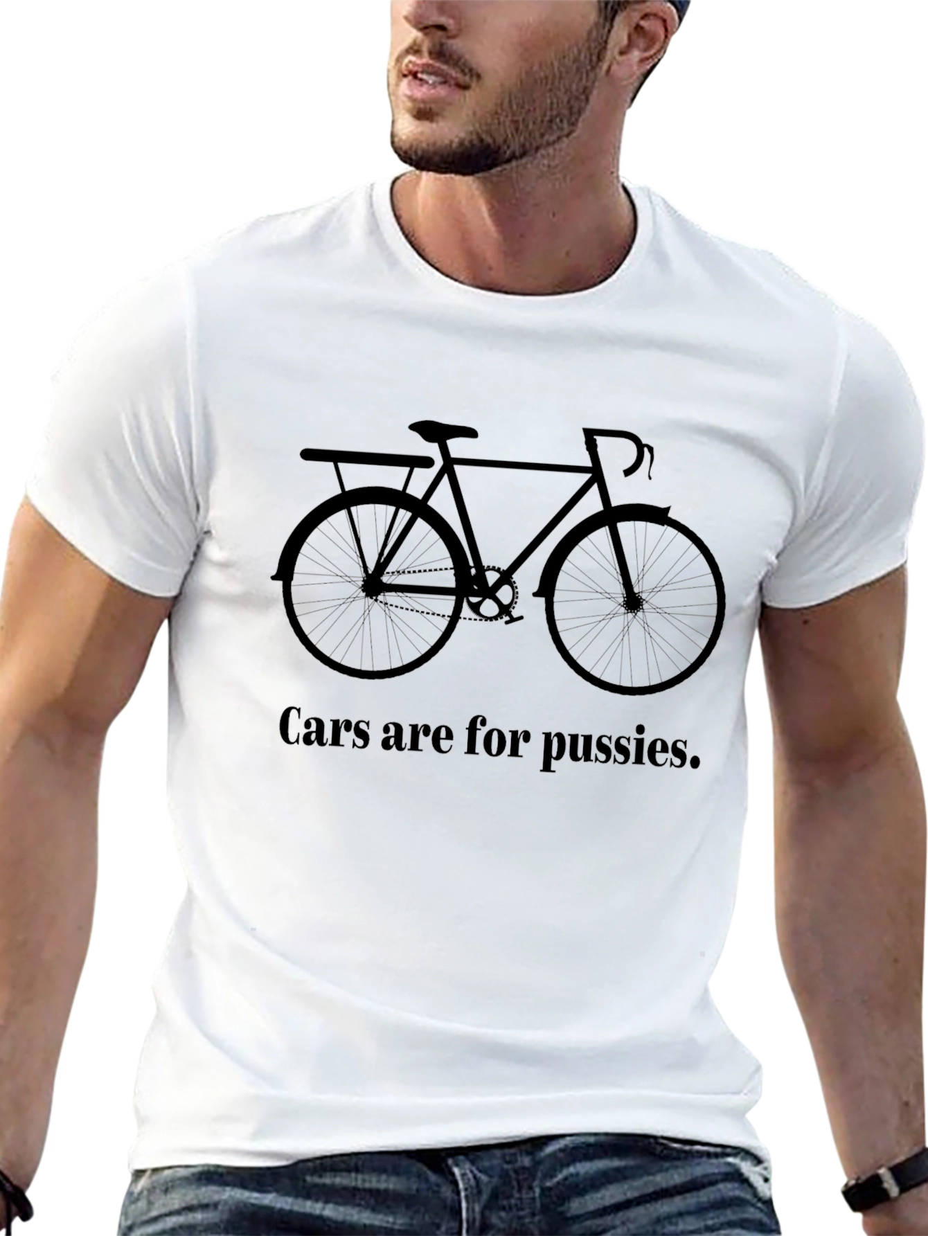 Cars are for Pussies T-Shirt