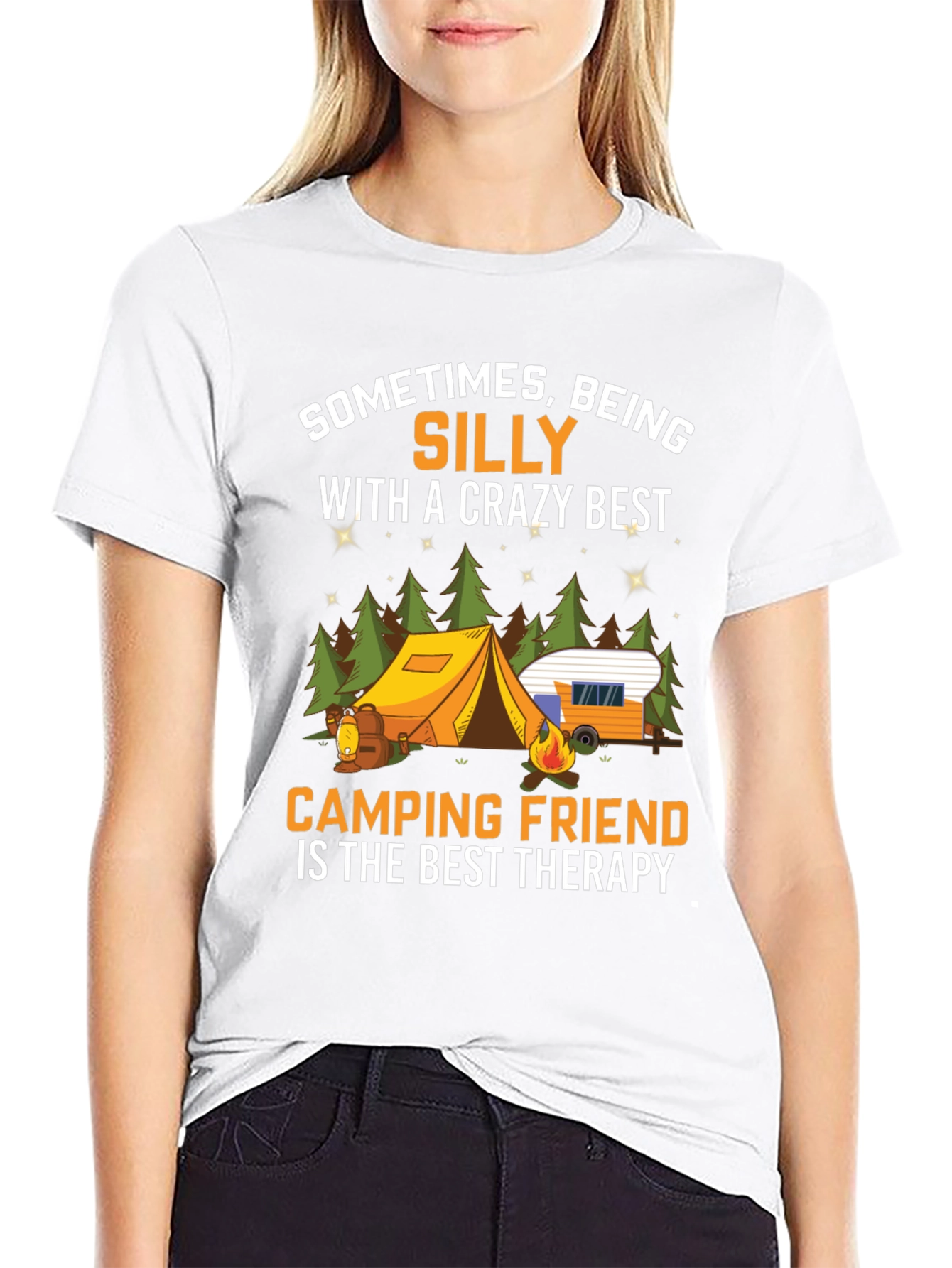Camping Friends T-Shirt