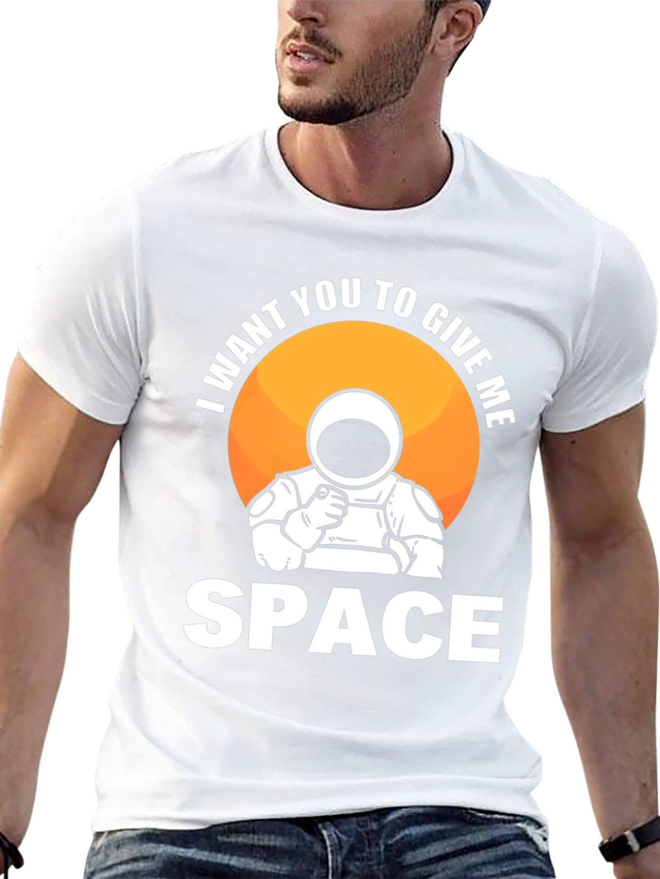 Give Me Space Astronaut Graphic Tee