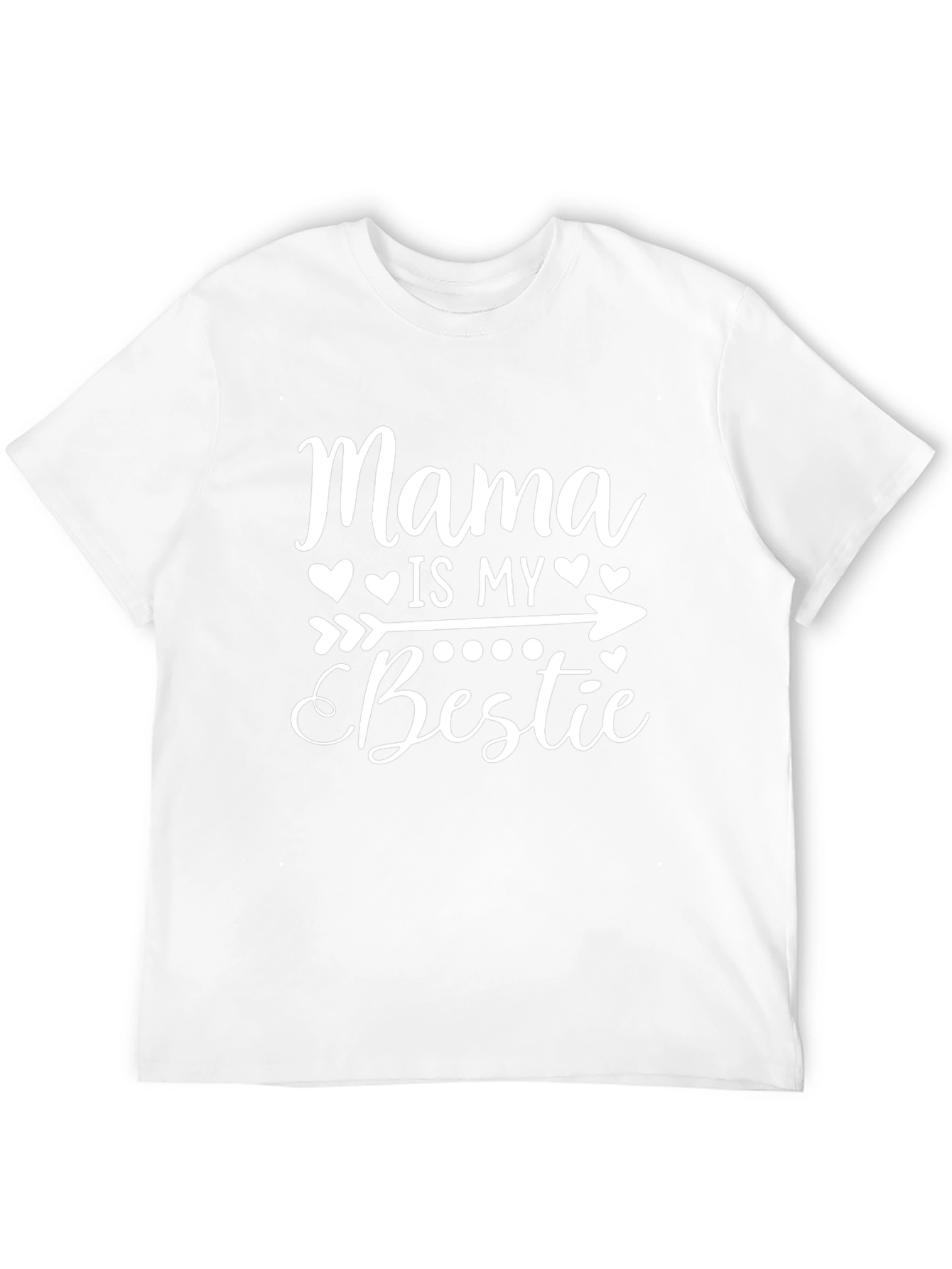 Mama Is My Bestie Graphic Tee - Unisex