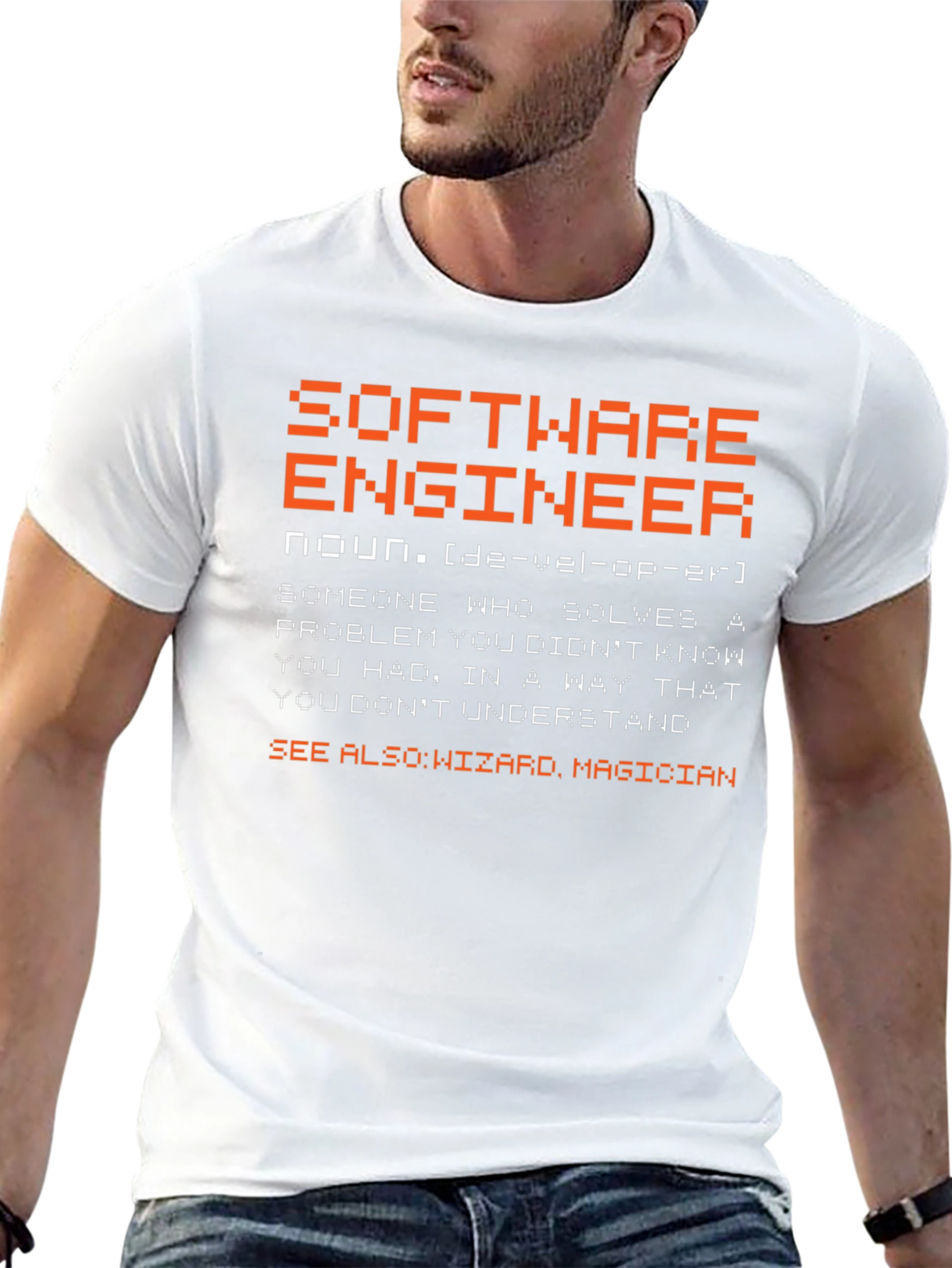 Software Engineer Definition T-Shirt