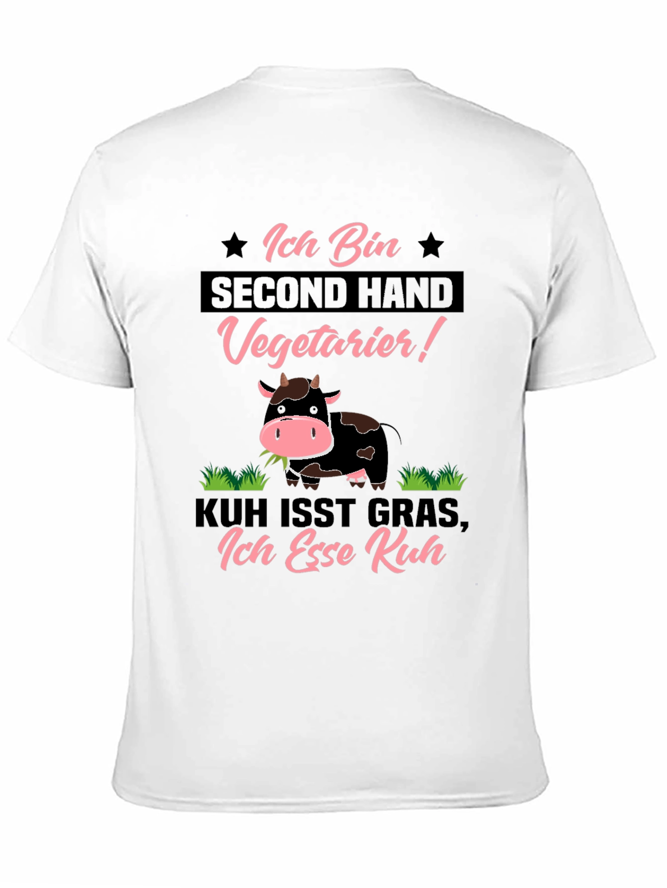 Second-Hand Vegetarian T-Shirt