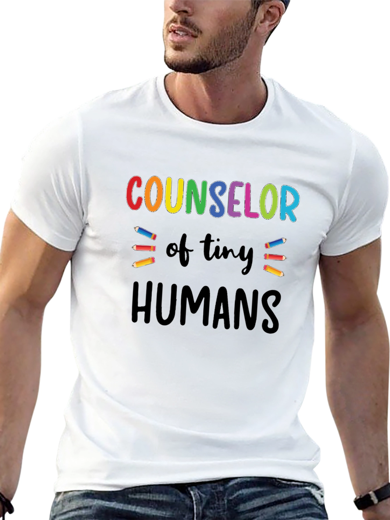 Counselor of Tiny Humans T-Shirt