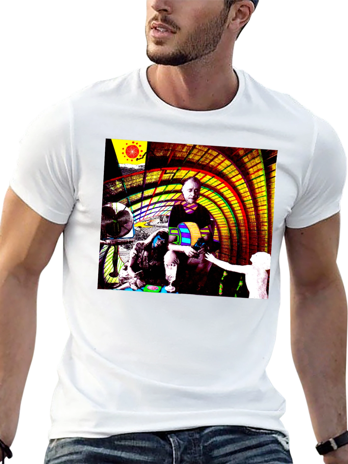 Psychedelic Art T-Shirt
