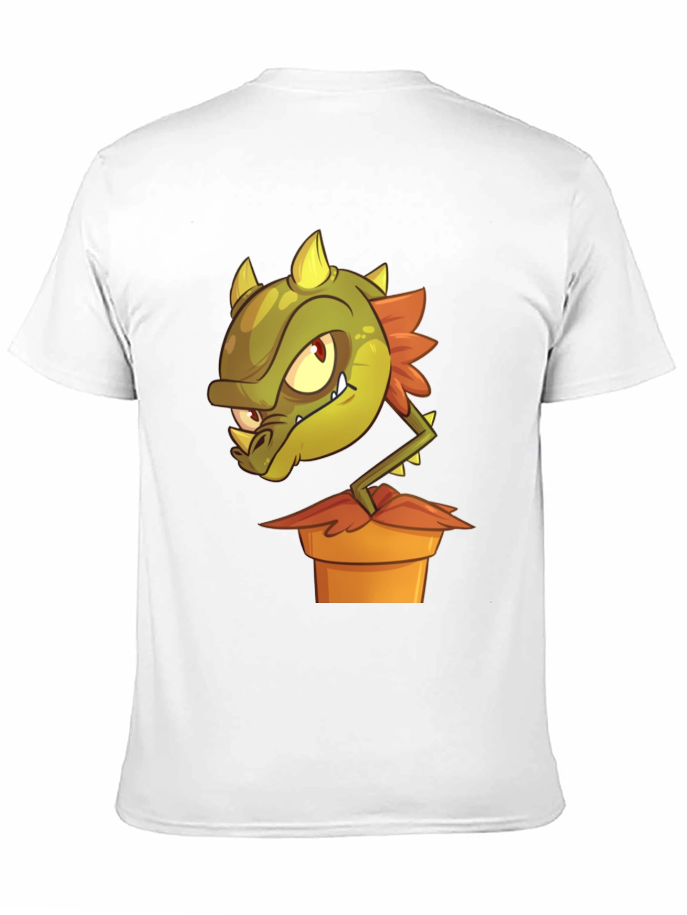 Plants vs Zombies Chomper Graphic Tee