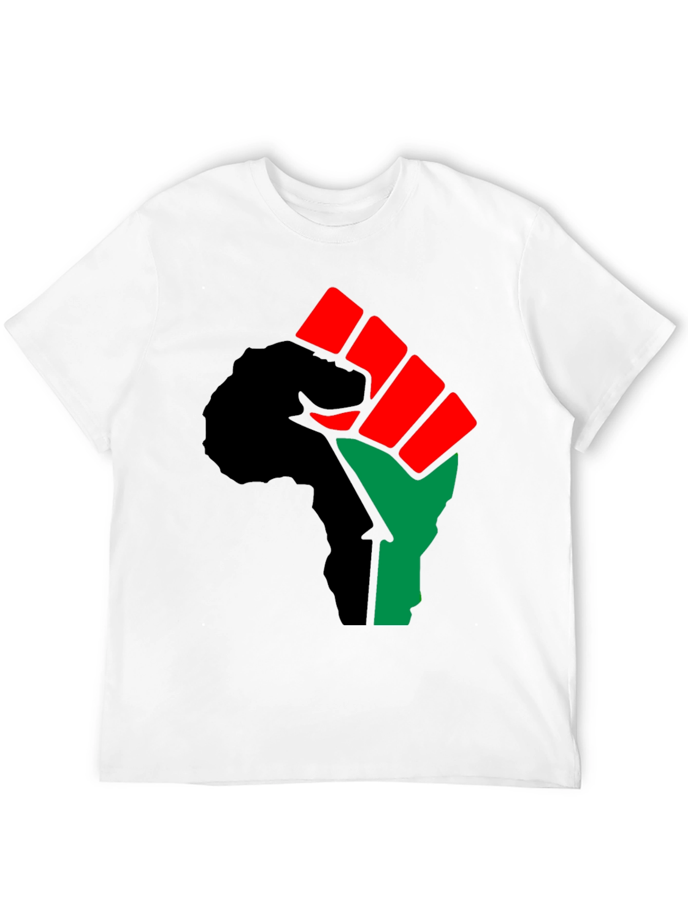 Black Power Fist Graphic T-Shirt