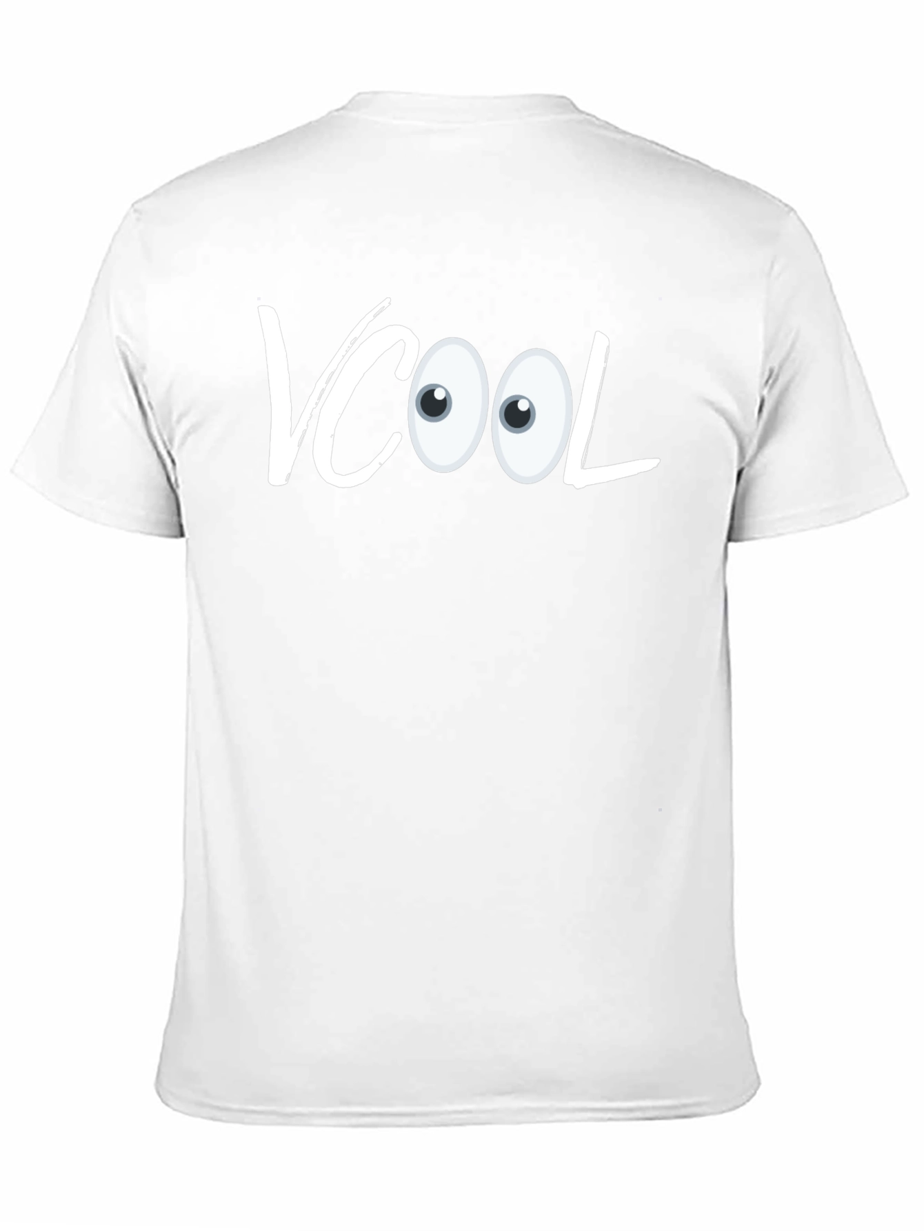 VCool Graphic T-Shirt - Black Cotton Blend