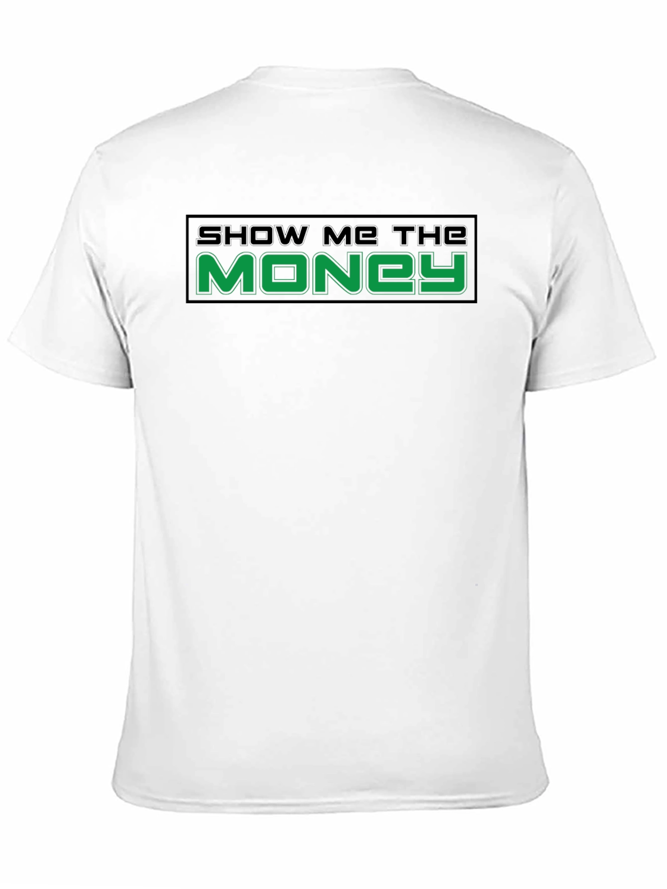Show Me The Money Graphic Tee - Black