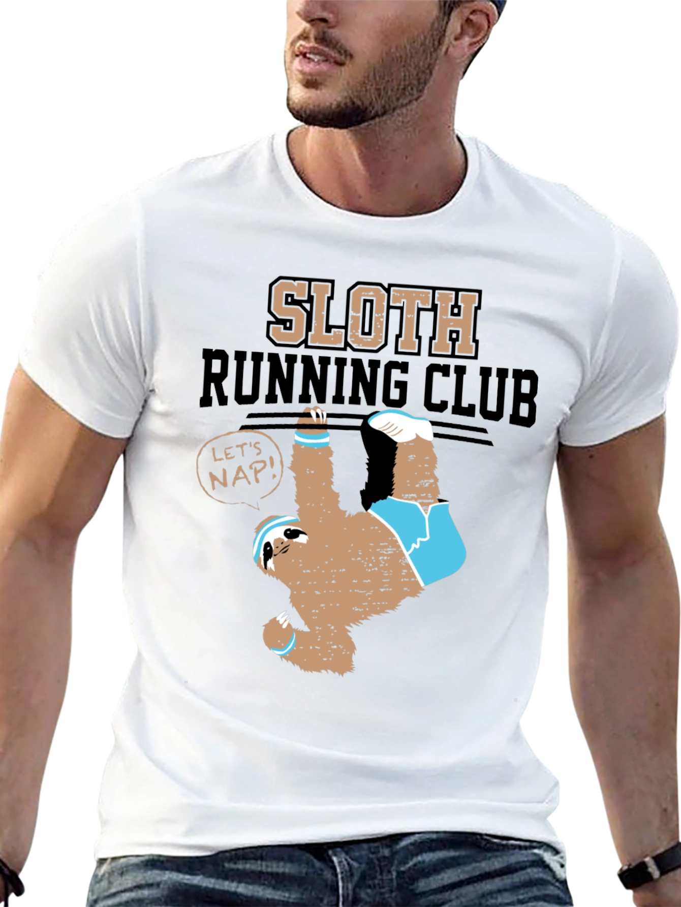 Sloth Running Club T-Shirt