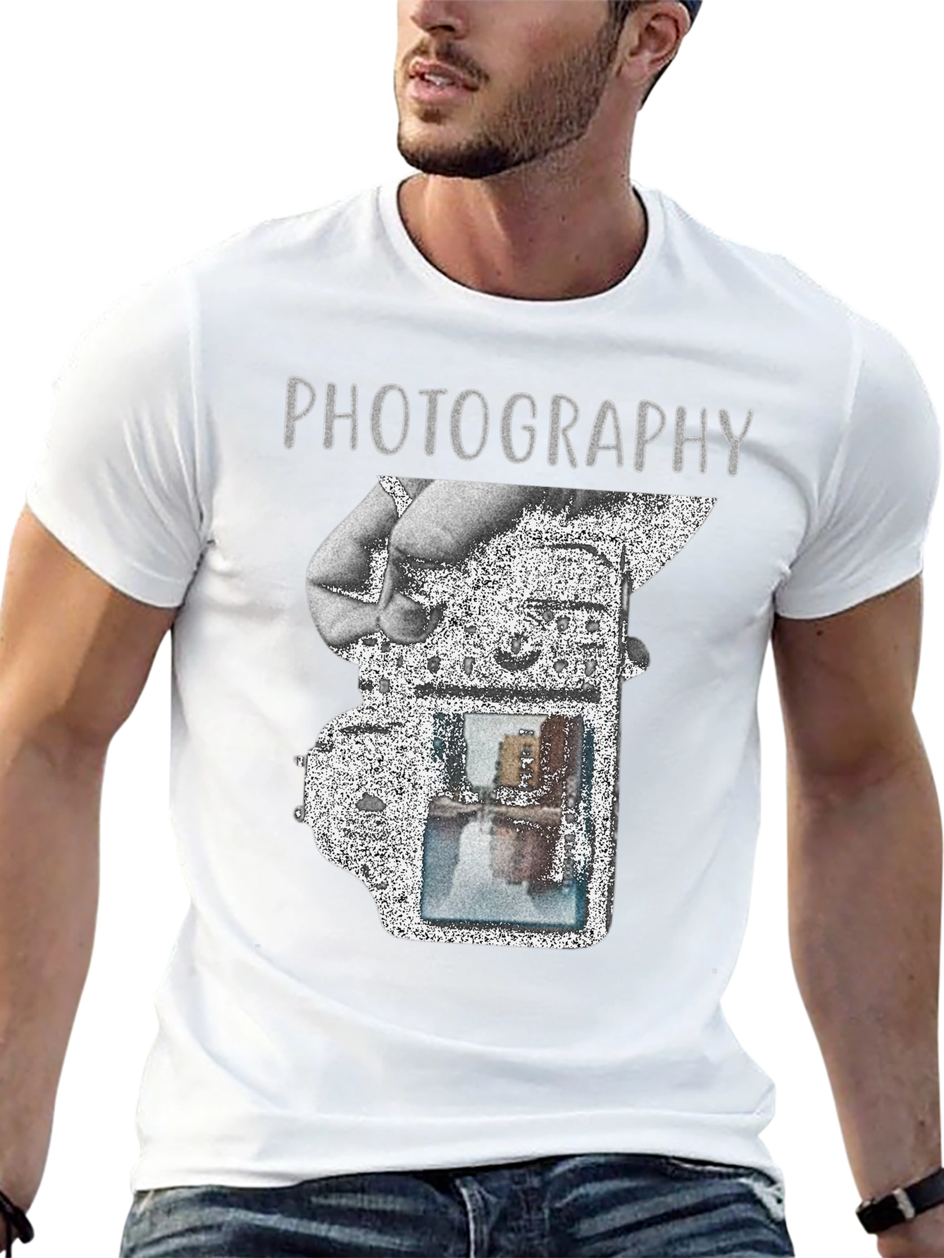 Photography Lover Tee - Camera Graphic T-Shirt