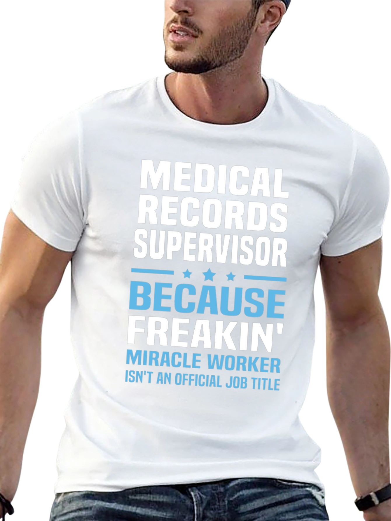 Medical Records Supervisor T-Shirt