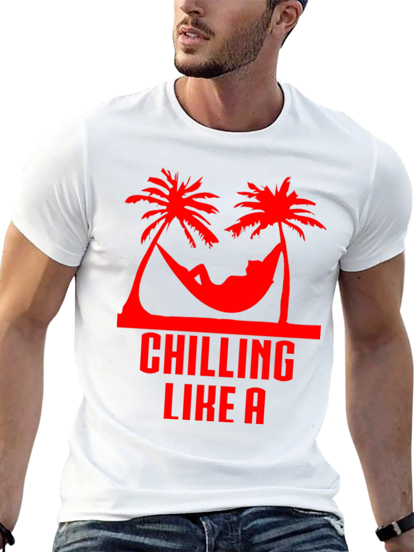 Chilling Like A Hammock T-Shirt