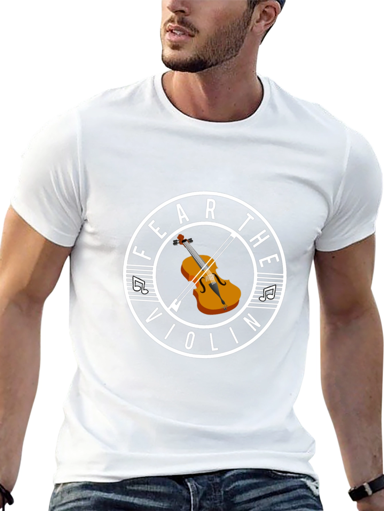Fear the Violin T-Shirt - Music Lover Tee