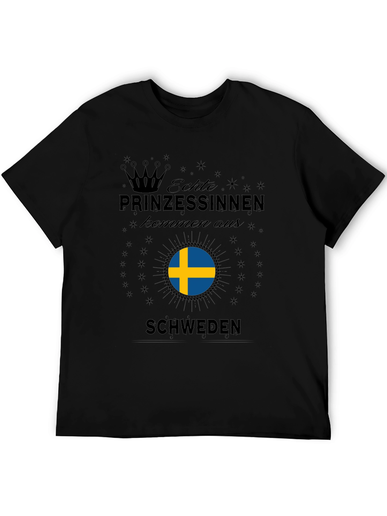 Sweden Princess T-Shirt