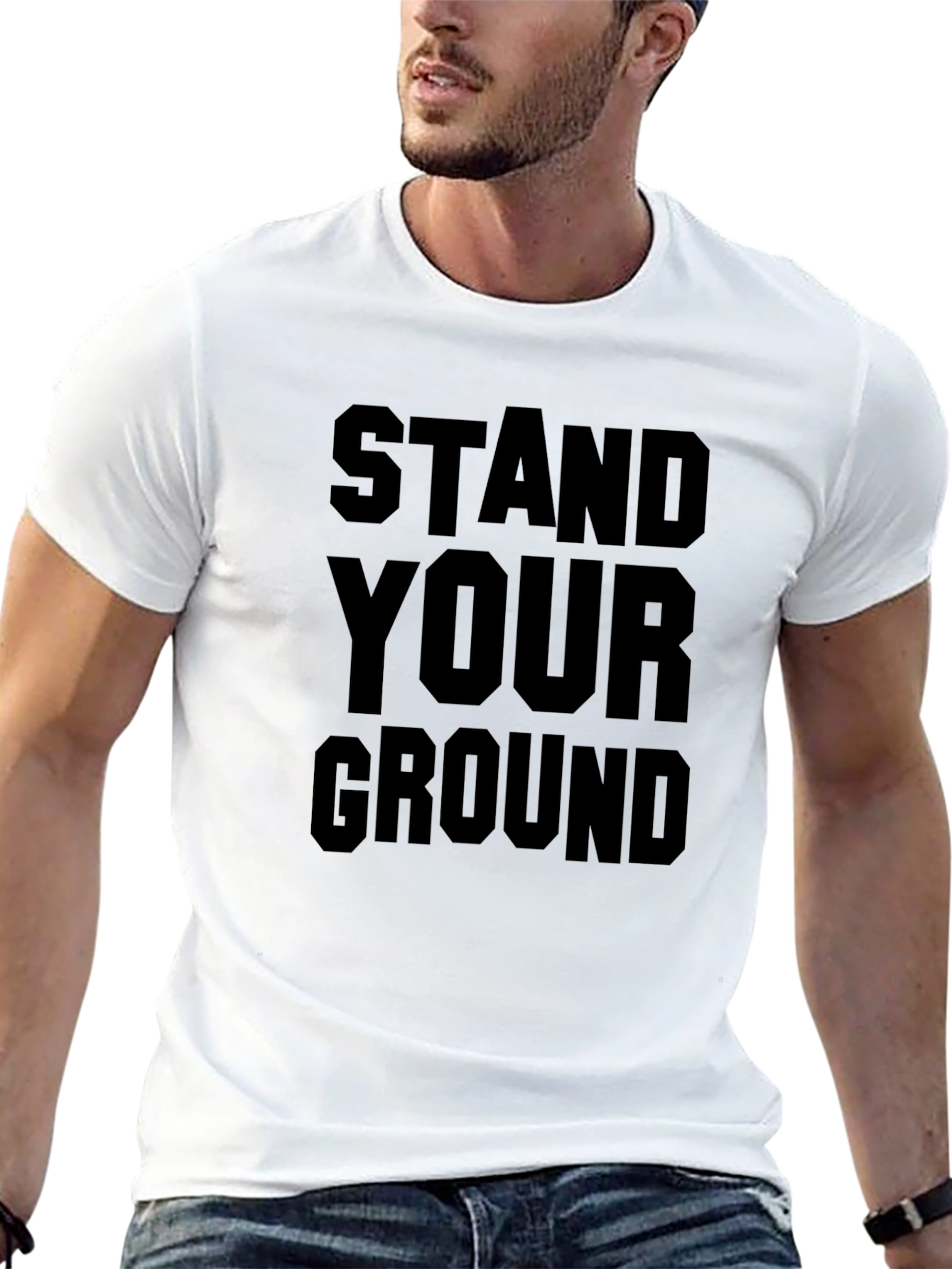 Stand Your Ground Black T-Shirt