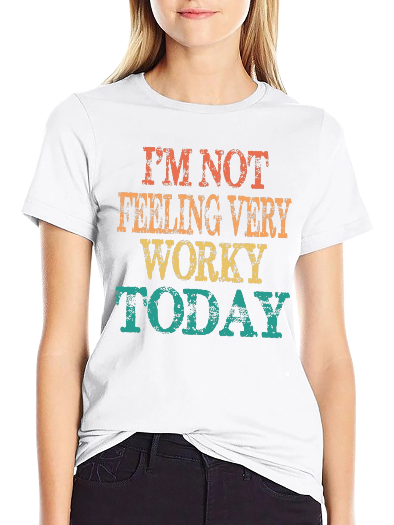Funny Not Worky Graphic Tee