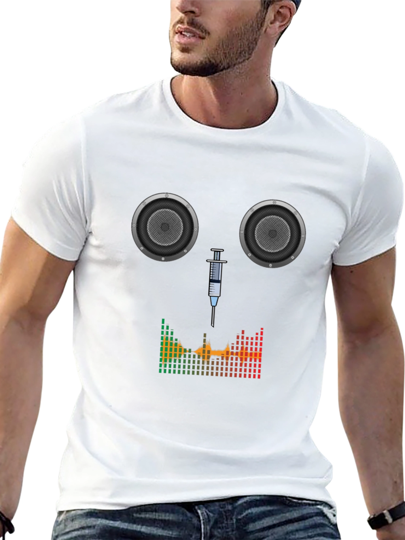 Speaker Face T-Shirt