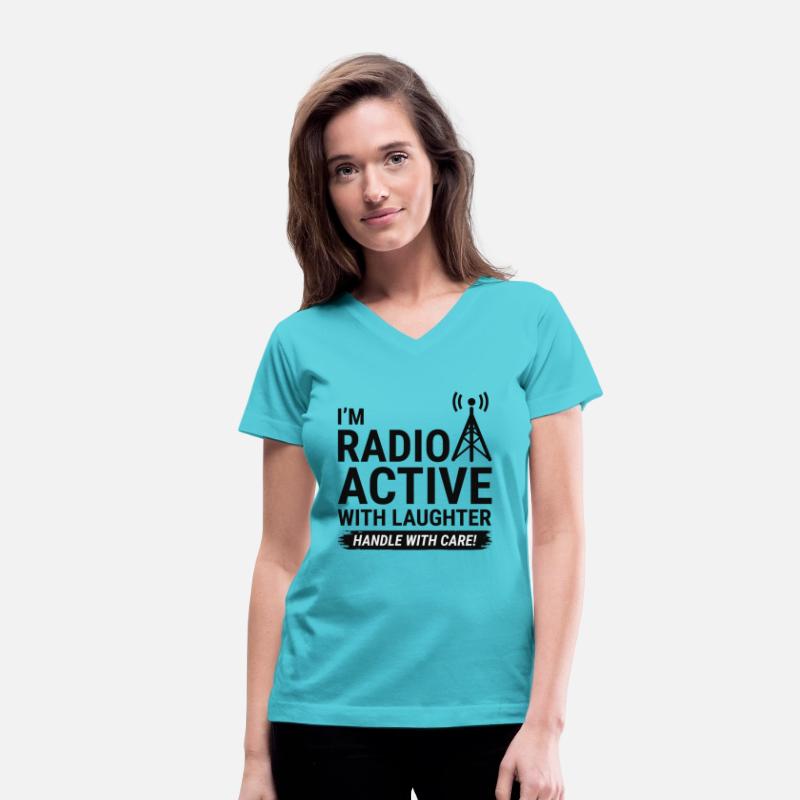 Radio Active Laughter: Handle with Care Ham Radio