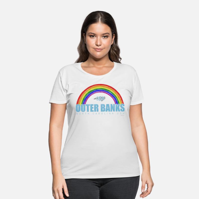 Rainbow Outer Banks OBX North Carolina USA Vintage