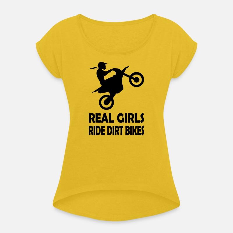 Real girls ride dirt bikes motocross wheelie chick
