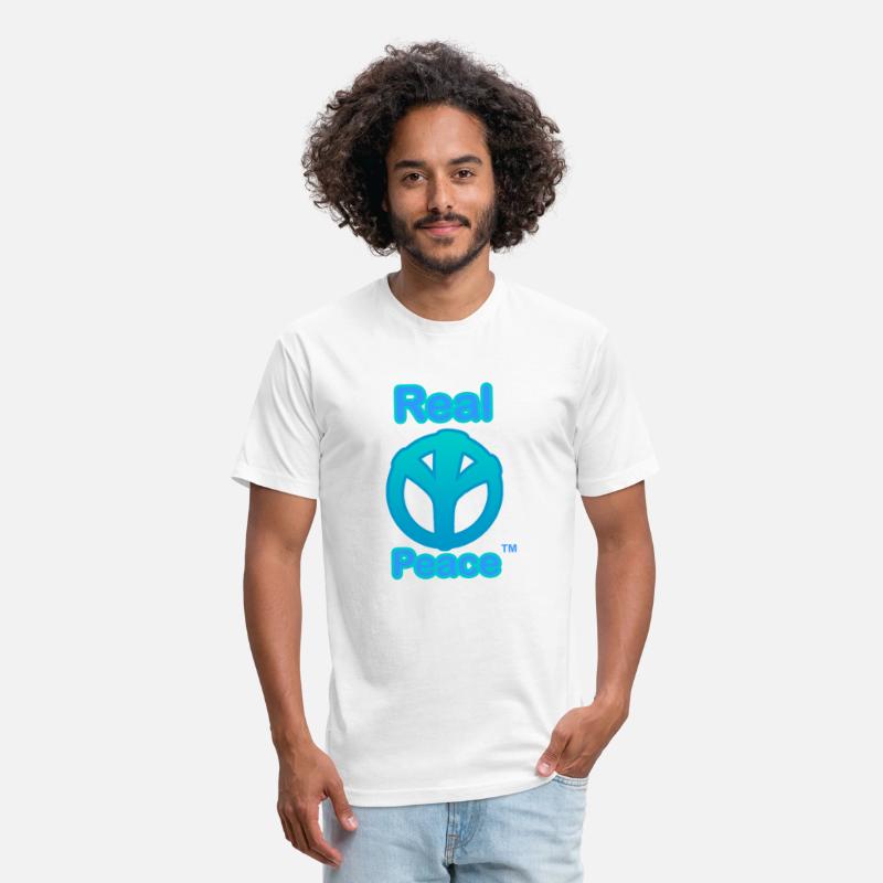 Real Peace™ Aqua Print